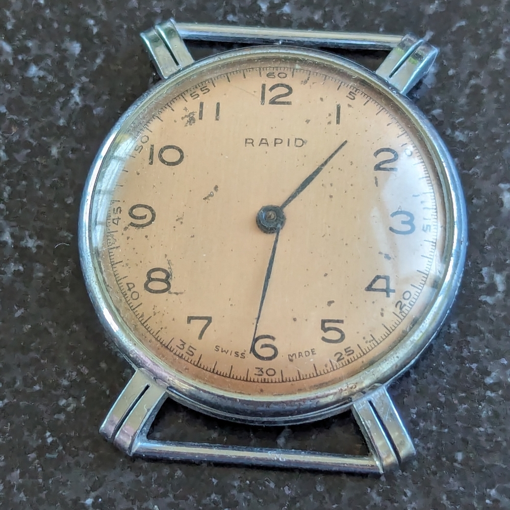 Vintage Rapid Military Watch